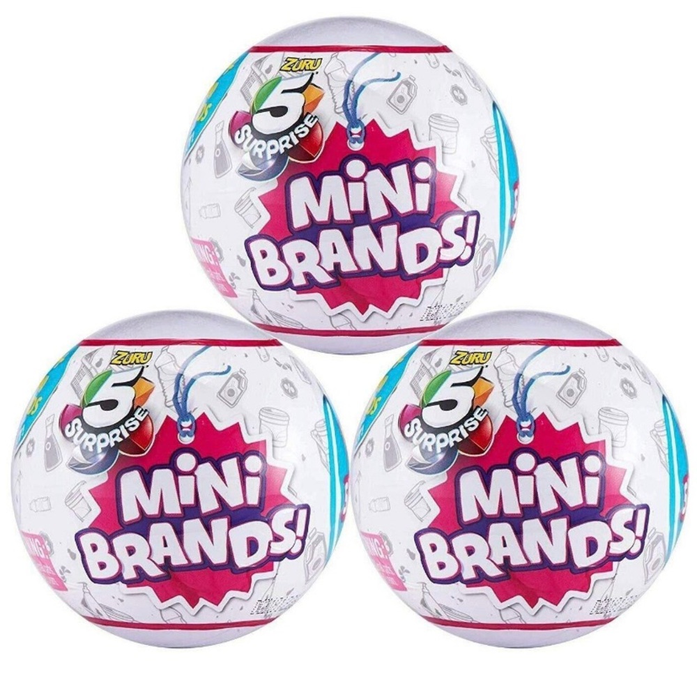 Mini Brands 5 Surprise